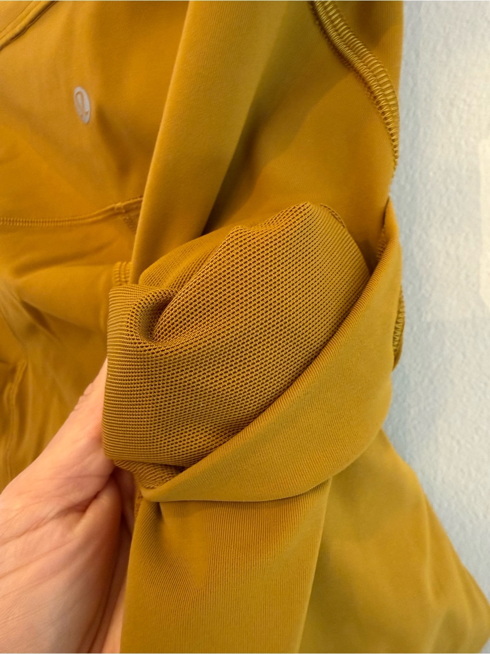 Lululemon Power Thru HR Tight High-Rise 25 inch Leggings Gold Spice Workout - Picture 9 of 11